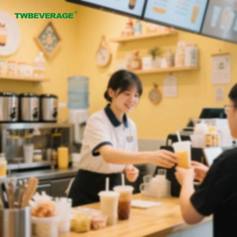 Bubble Tea Machine