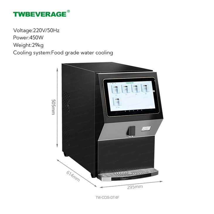 Automatic Fructose Dispenser