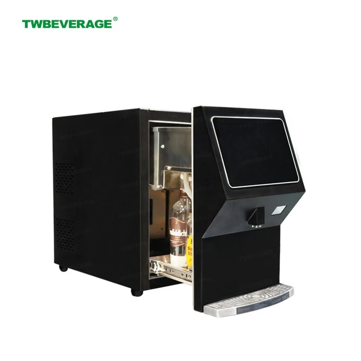 Automatic Fructose Dispenser