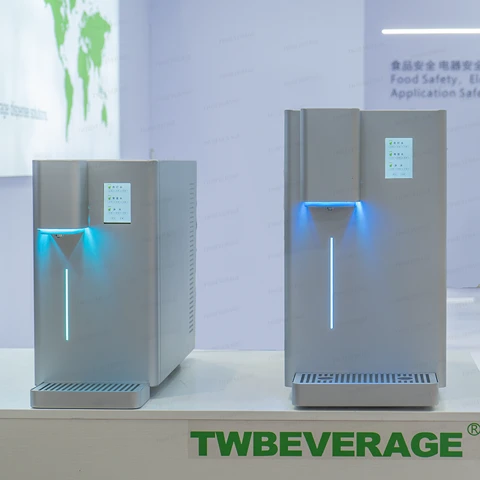 Water Into Soda Machine