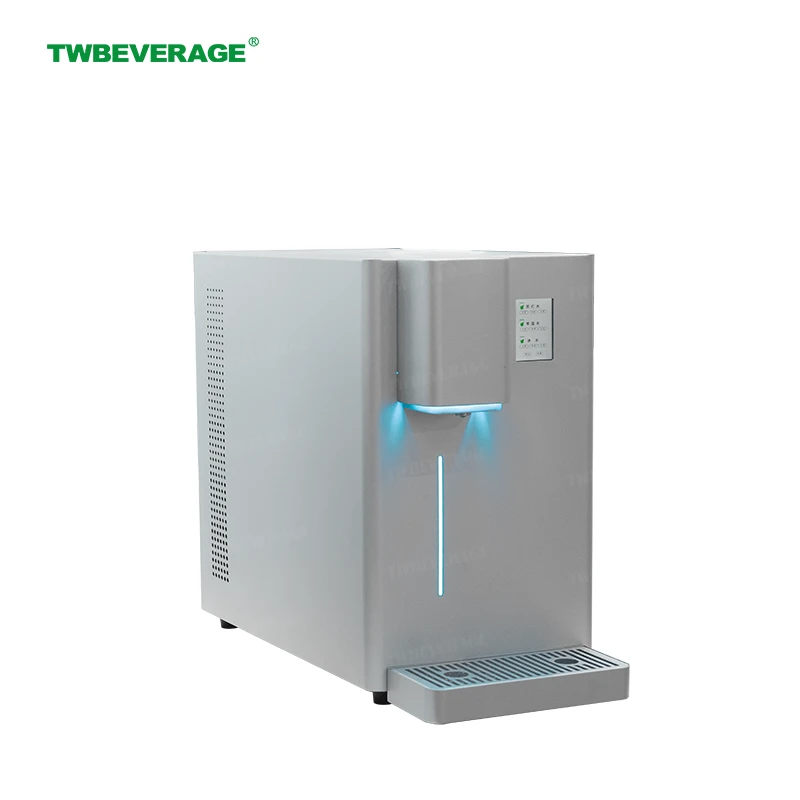 Water Into Soda Machine