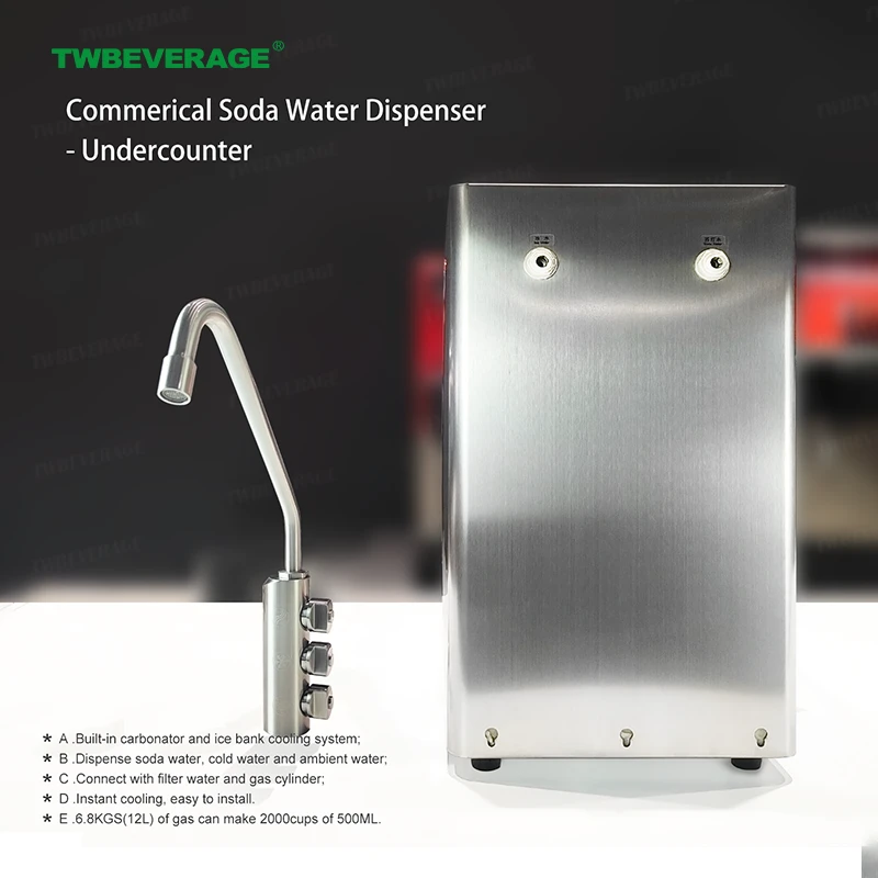 Co2 Soda Water Dispenser-under Counter Sparkling Water Dispenser