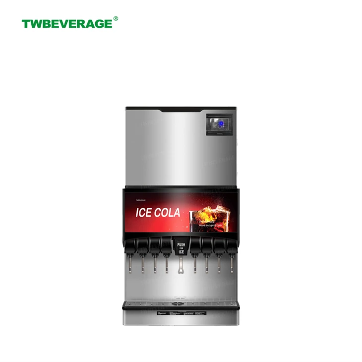 Ice Fountain Machine