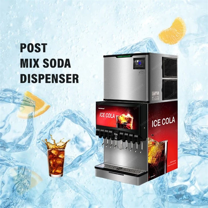 Ice Fountain Machine