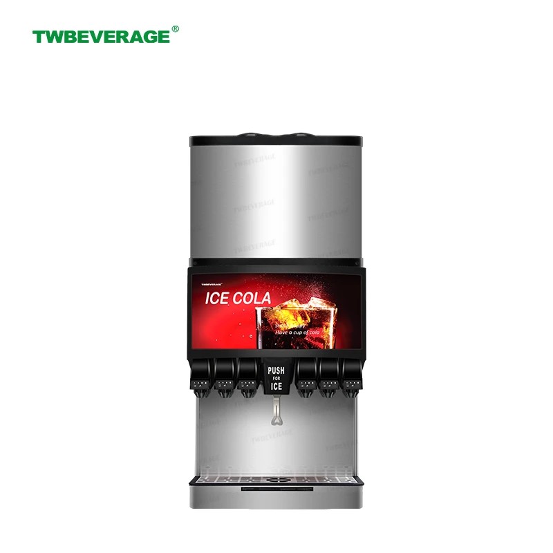 Ice Fountain Machine