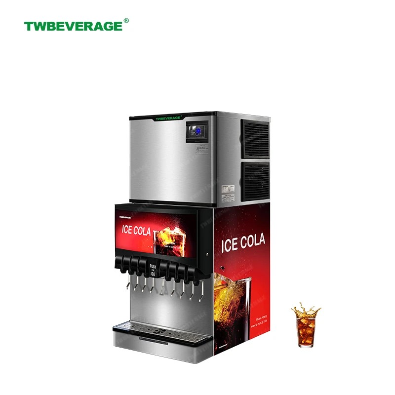 Ice Fountain Machine