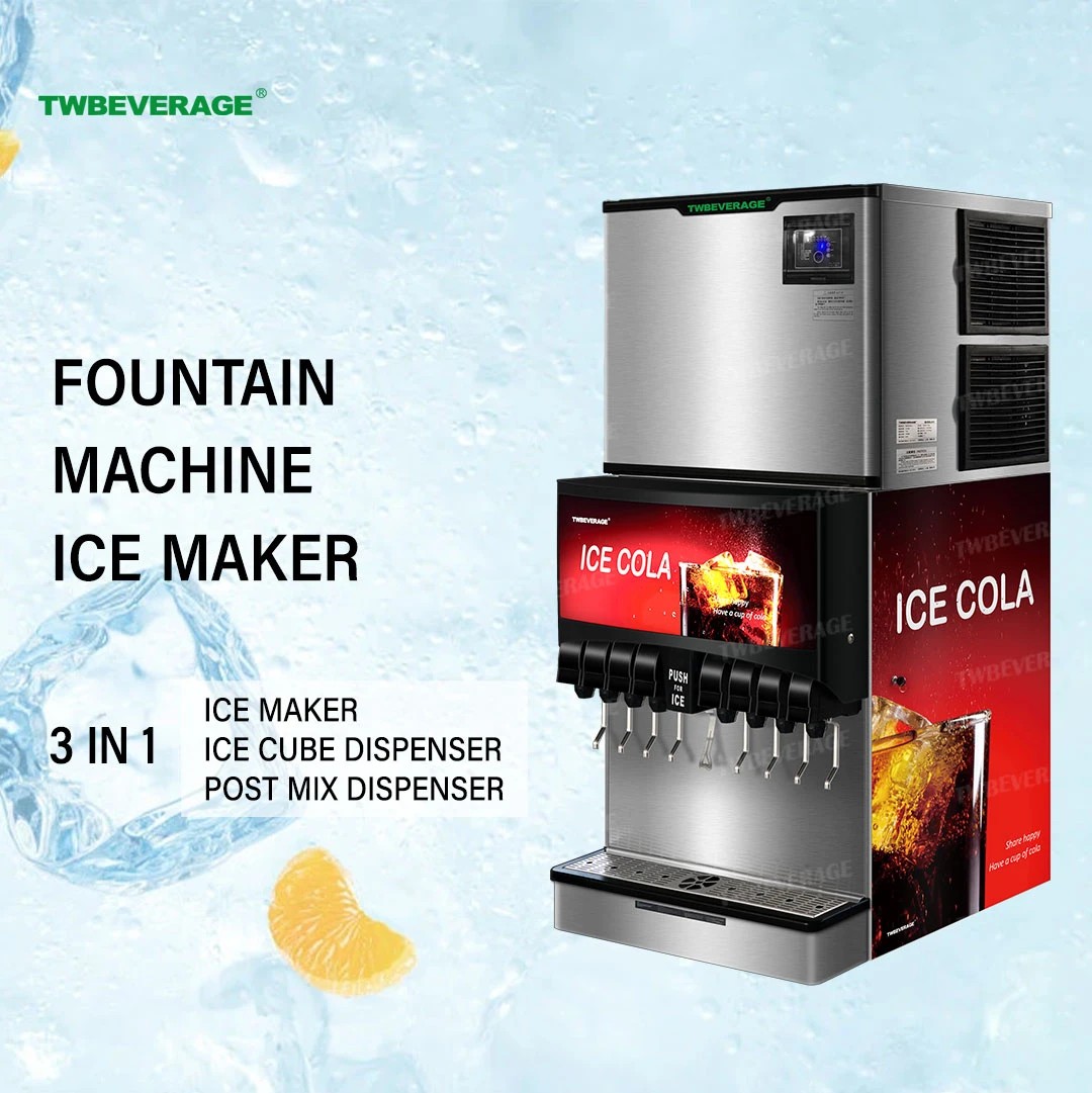 Ice Fountain Machine
