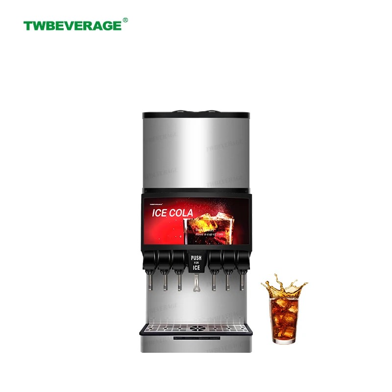 Ice Fountain Machine