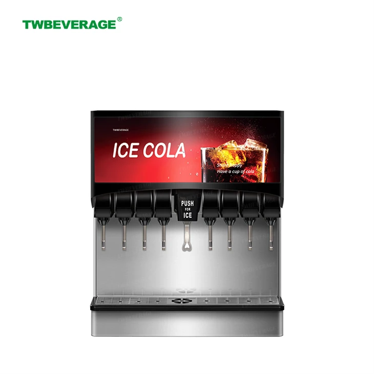 Ice And Soda Dispenser