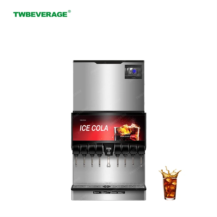 Ice And Soda Dispenser