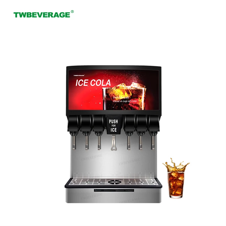 Ice And Soda Dispenser