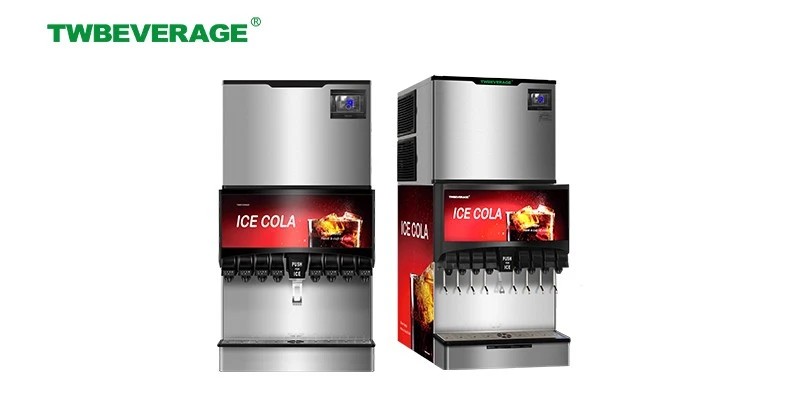 Ice And Soda Dispenser