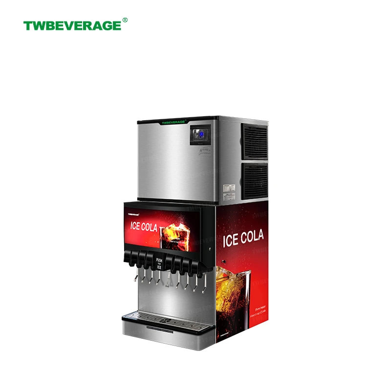 8 Head Soda Fountain