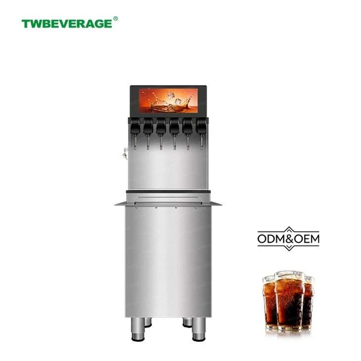 Carbonated Soda Dispenser