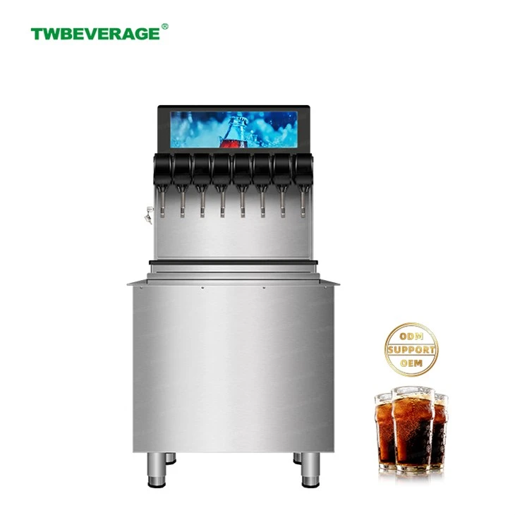 Carbonated Soda Dispenser