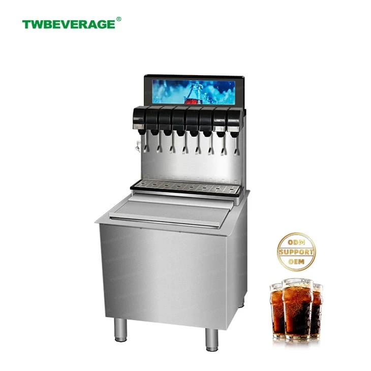 Carbonated Soda Dispenser