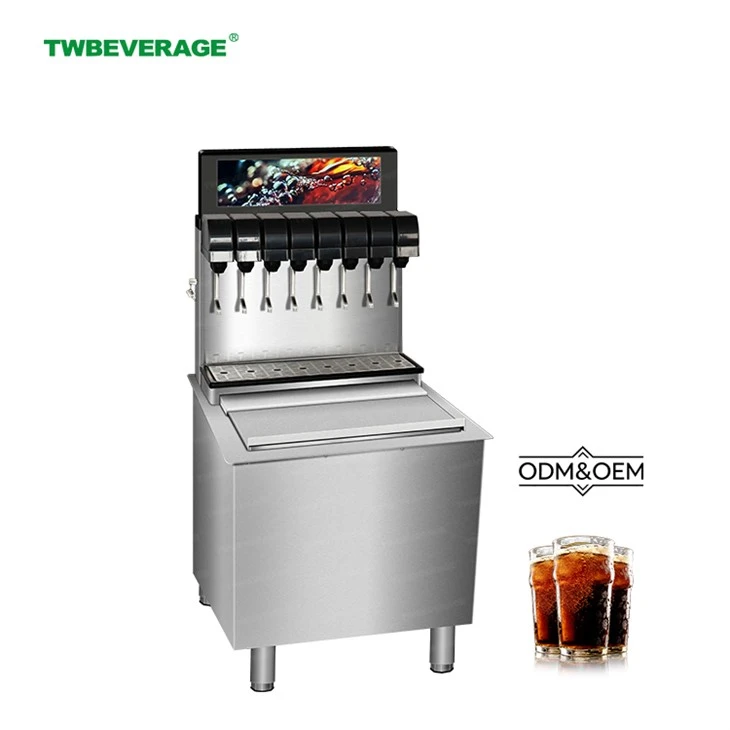 Carbonated Soda Dispenser
