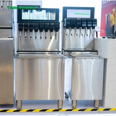 Carbonated Soda Dispenser