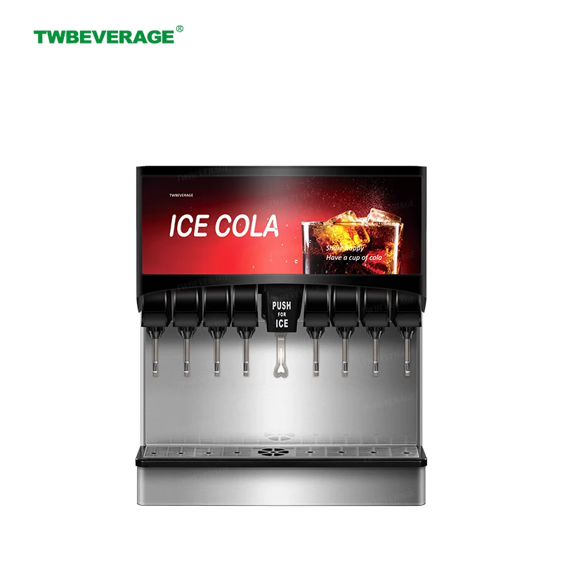 Ice Machine For Soda Dispenser