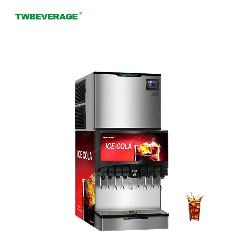 Ice Machine For Soda Dispenser