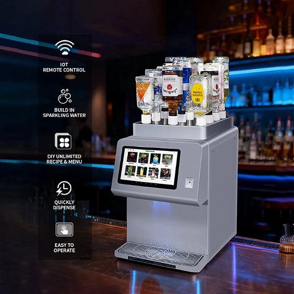 Global Spirits Slump, Low-alcohol Drinks Boom: Try Our Signature Cocktail Machine Global Spirits Slump, Low-alcohol Drinks Boom: Try Our Signature Cocktail Machine