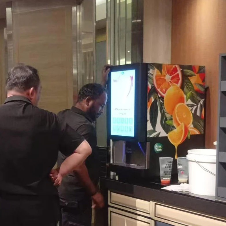 p2026050913363722500 Brunei King's Singapore Hotel Launches Our Fruit Juice Machine
