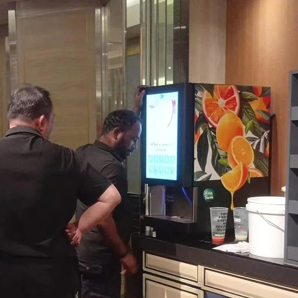 Brunei King's Singapore Hotel Launches Our Fruit Juice Machine Brunei King's Singapore Hotel Launches Our Fruit Juice Machine