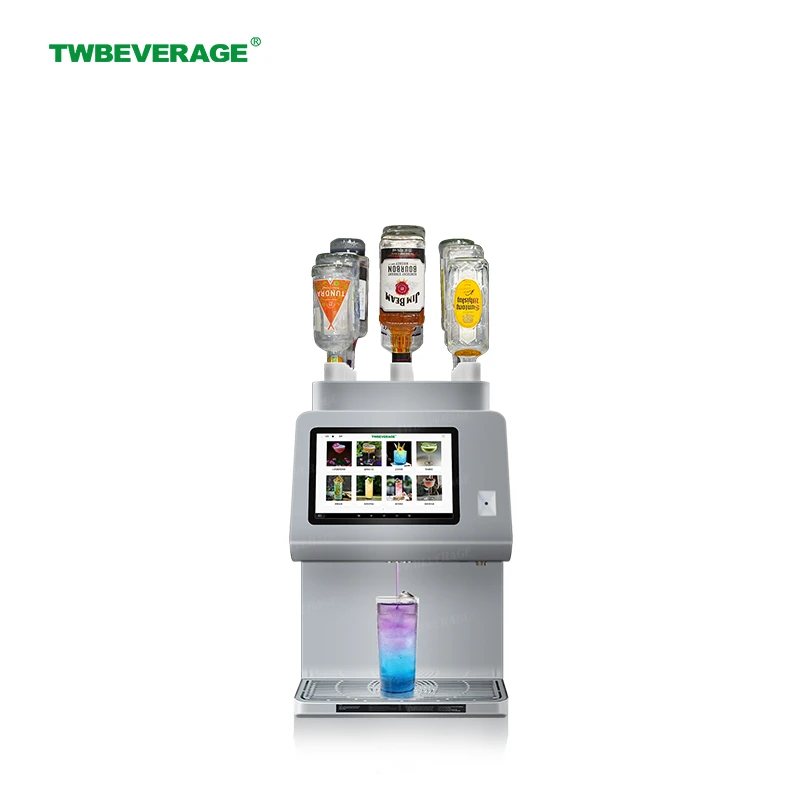 Automatic Cocktail Dispenser