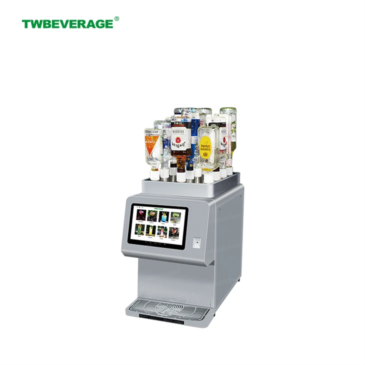 Automatic Cocktail Dispenser