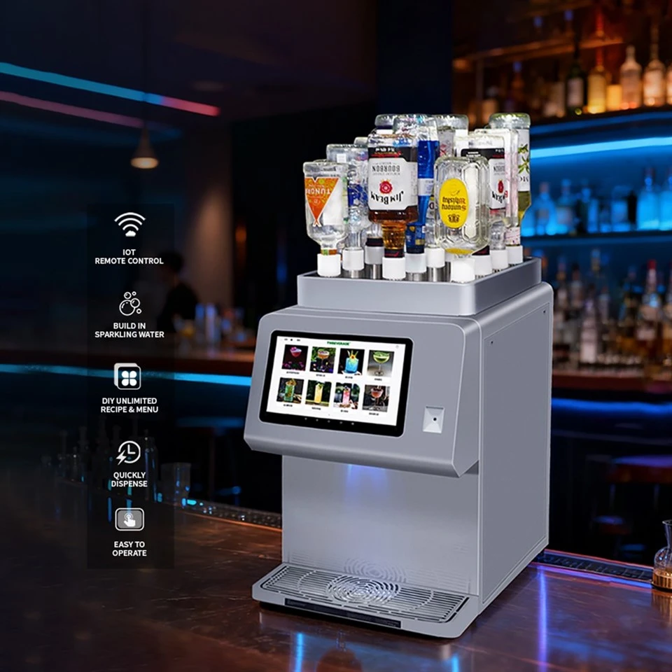 Automatic Cocktail Dispenser