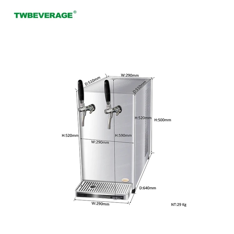 p20250317163259f1351 Table Top Draft Beer Dispenser