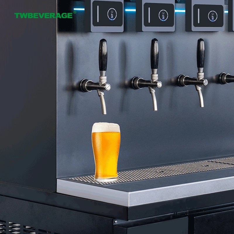 p20260115101600458a9 card-swiping integrated draft beer Tap Systems (Customizable Size And Faucet Quantity)