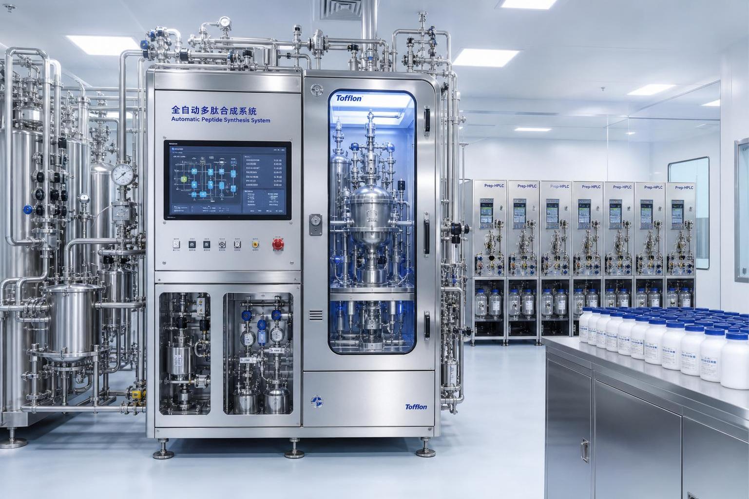 How Does a Reliable Peptide Facility Ensure Product Consistency?