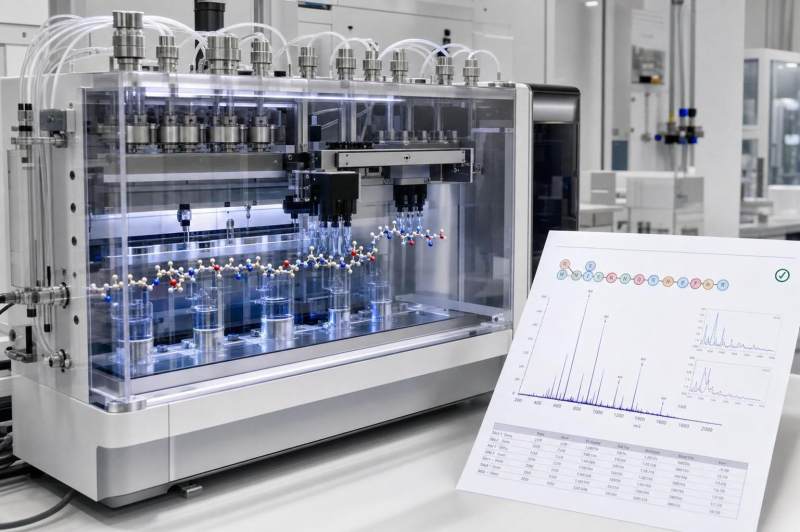Why Is the Accuracy of Peptide Bond Linkages the Ultimate Benchmark for Measuring a Peptide Facility’s Synthesis Capabilities? Why Is the Accuracy of Peptide Bond Linkages the Ultimate Benchmark for Measuring a Peptide Facility’s Synthesis Capabilities?