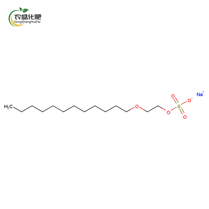 Sodium lauryl ether sulfate