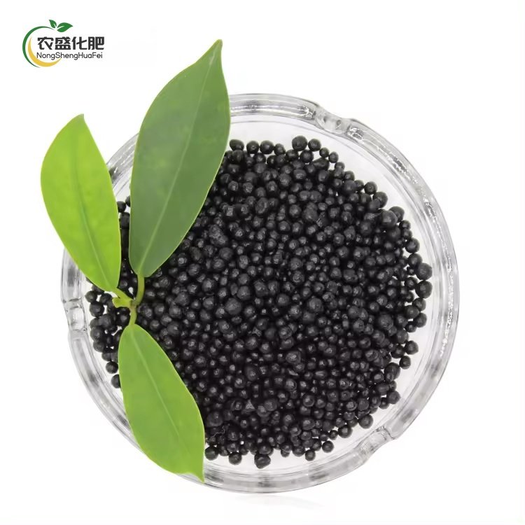 Organic and inorganic compound fertilizer