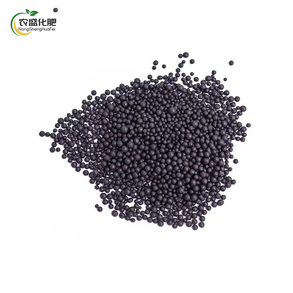 Organic and inorganic compound fertilizer