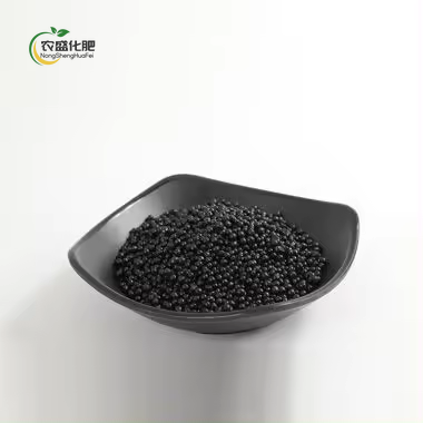 Organic and inorganic compound fertilizer