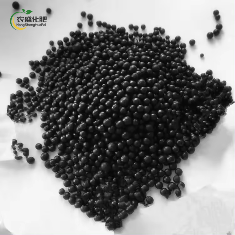 Organic and inorganic compound fertilizer