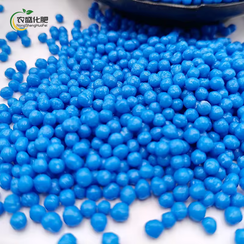 Coated urea