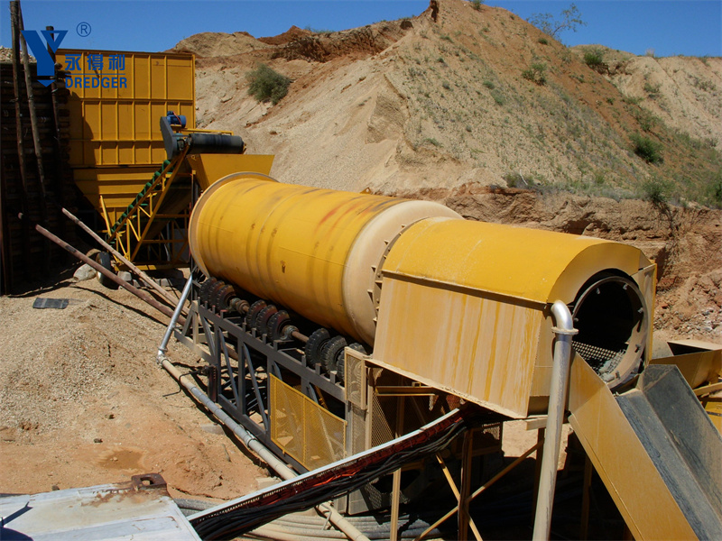 Usine de lavage de diamants