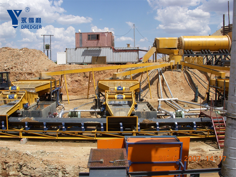 Usine de lavage de diamants 6