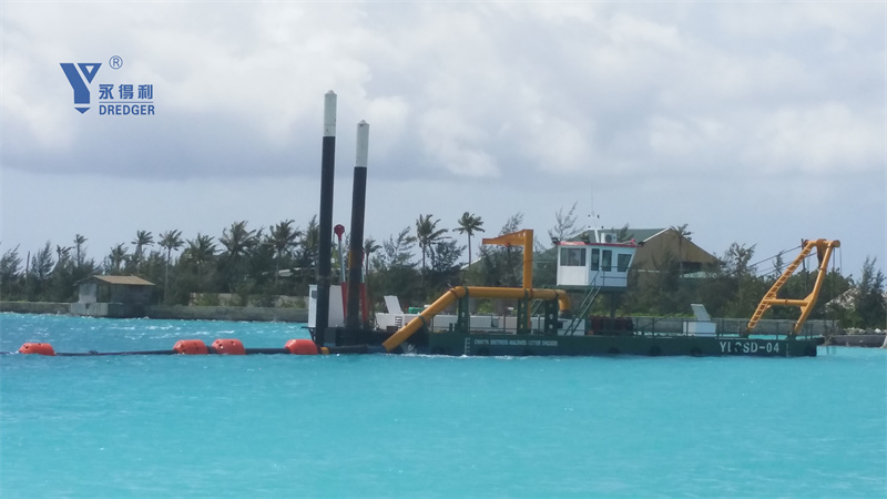 Dragueur-suceur à cutter YLCSD450