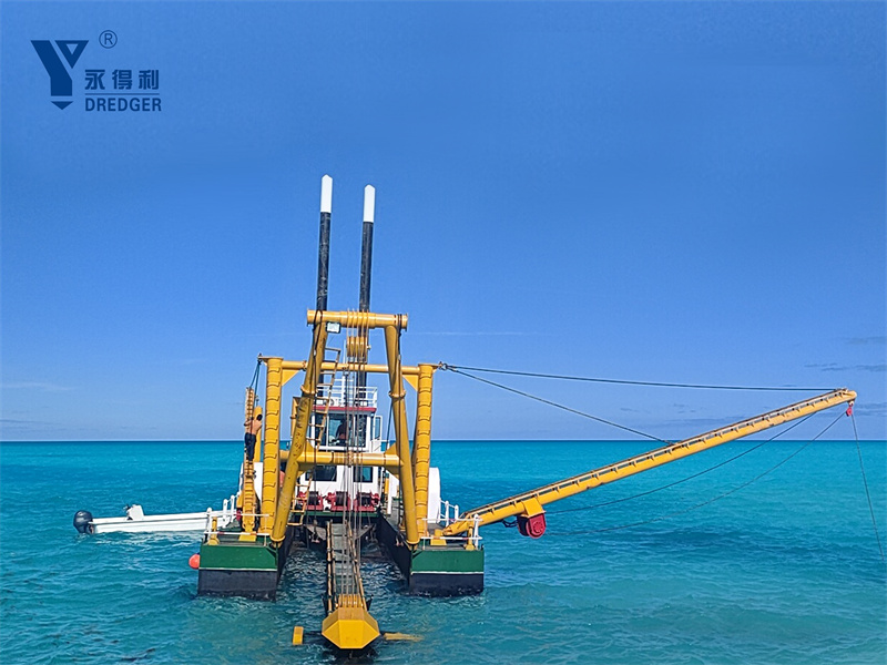 Dragueur-suceur à cutter YLCSD450