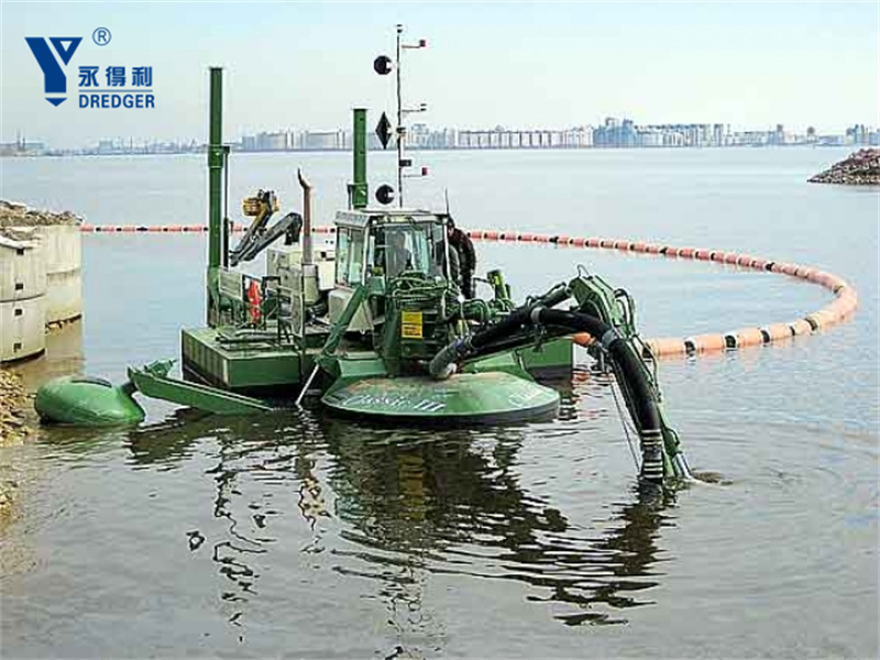 Drague amphibie