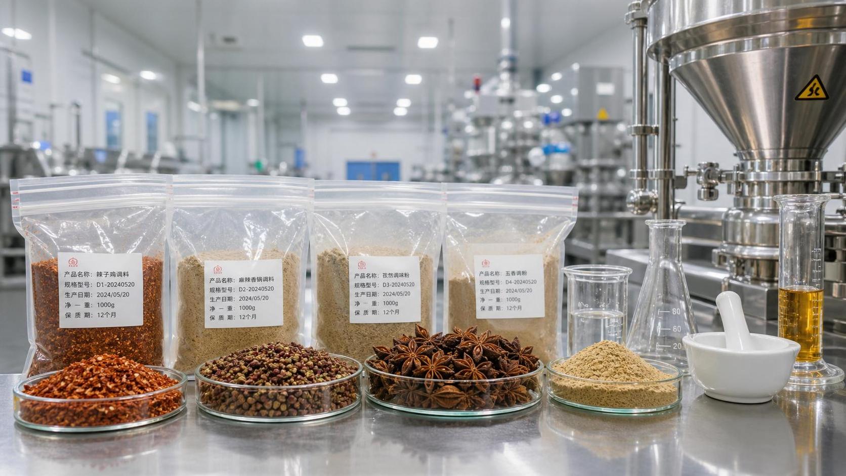 复合调味品代工合作前要确认什么
