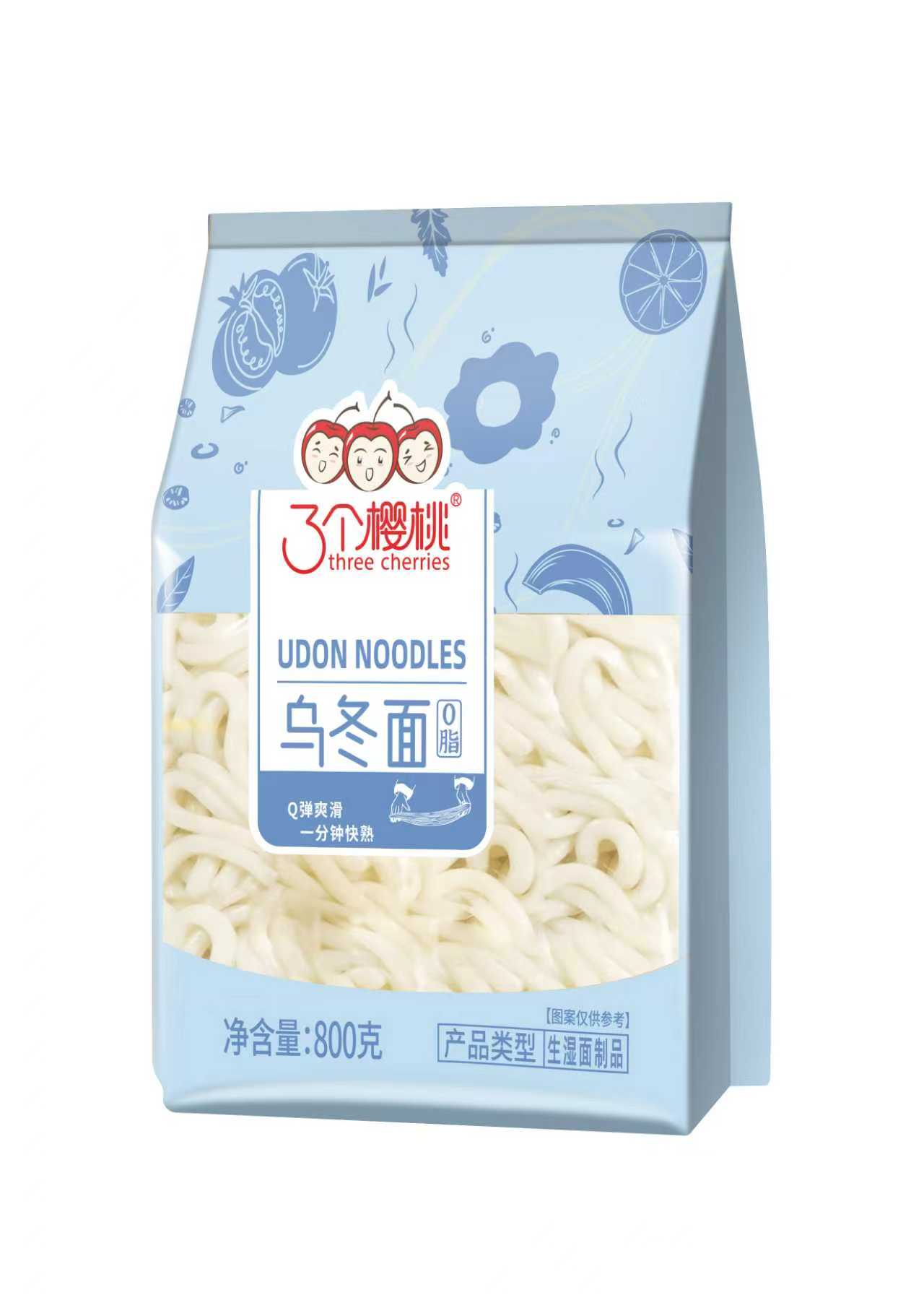저지방 즉석 우동면 종류별 세트 코셔 인증 수제