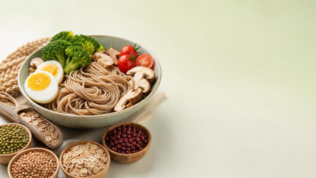 Which Noodle Types Are Better for Blood Sugar Control? 혈당 조절에 더 좋은 면 종류는 무엇인가요?