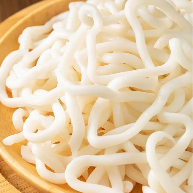 쫄깃하고 부드러운 일본식 우동면, 스키야키 & 오뎅 요리용 오래 끓일 필요 없는 반생면