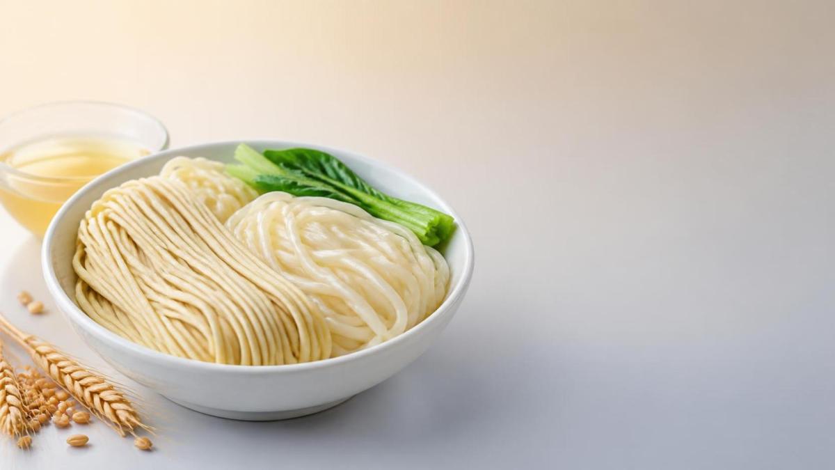 生麺と半生麺：どちらがより健康的？